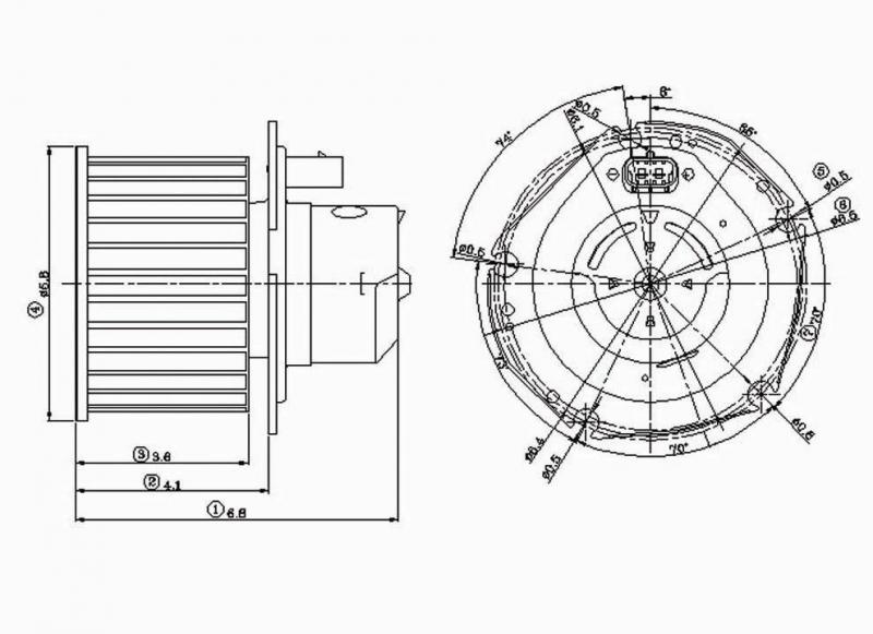 Global Parts Distributors 700079  product image 1 of 1