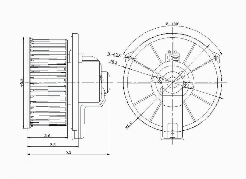 Global Parts Distributors 700084 Global Parts Distributors 700084 product image 1 of 1