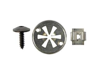 2005 Audi A4 Quattro Engine Splash Shield Hardware