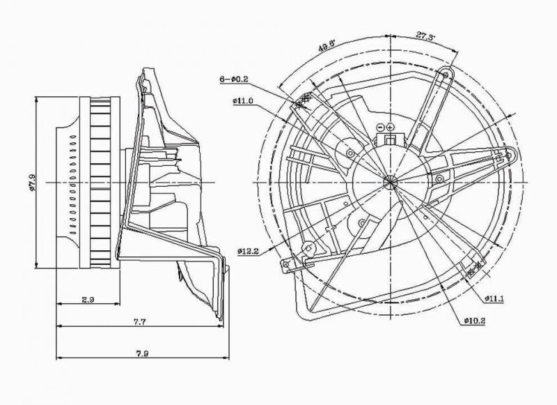 Global Parts Distributors 700098  product image 1 of 1