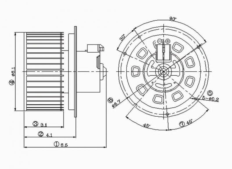 Global Parts Distributors 700099  product image 1 of 1