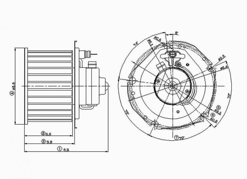 Global Parts Distributors 700100 Global Parts Distributors 700100 product image 1 of 1