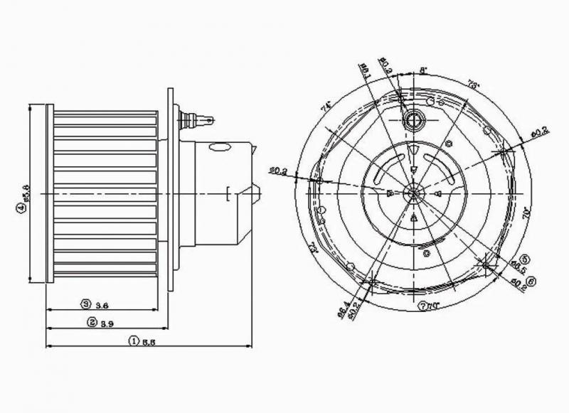 Global Parts Distributors 700103  product image 1 of 1