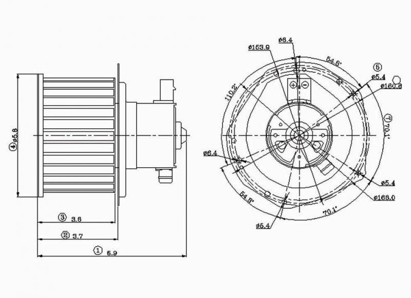 Global Parts Distributors 700106  product image 1 of 1