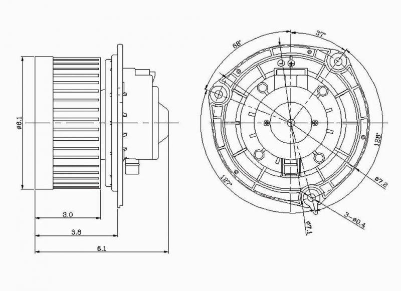 Global Parts Distributors 700110  product image 1 of 1