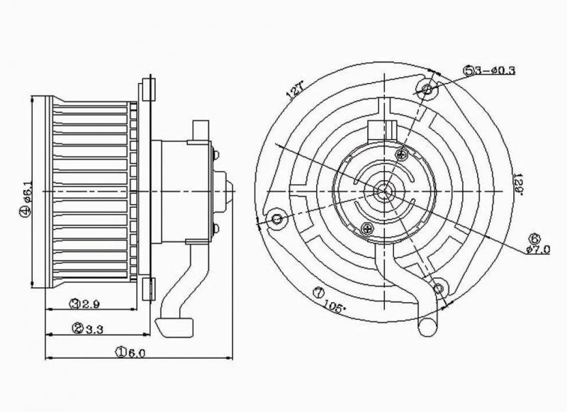 Global Parts Distributors 700111  product image 1 of 1