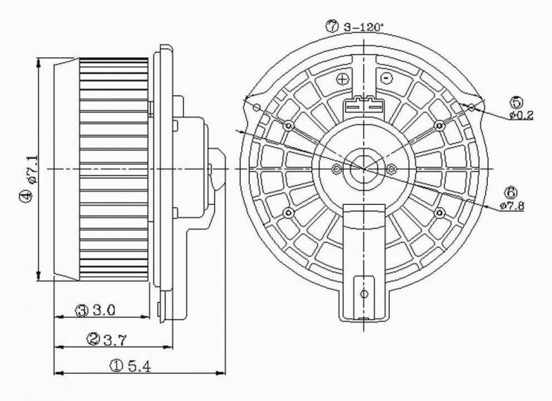 Global Parts Distributors 700112  product image 1 of 1