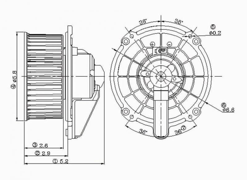 Global Parts Distributors 700115  product image 1 of 1
