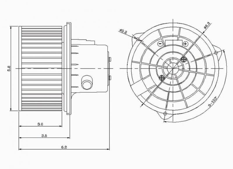 Global Parts Distributors 700117  product image 1 of 1