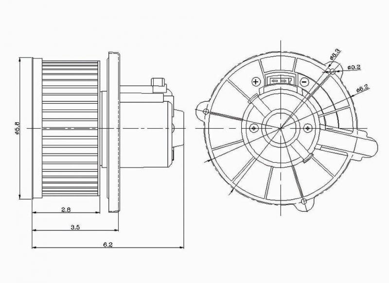 Global Parts Distributors 700120  product image 1 of 1