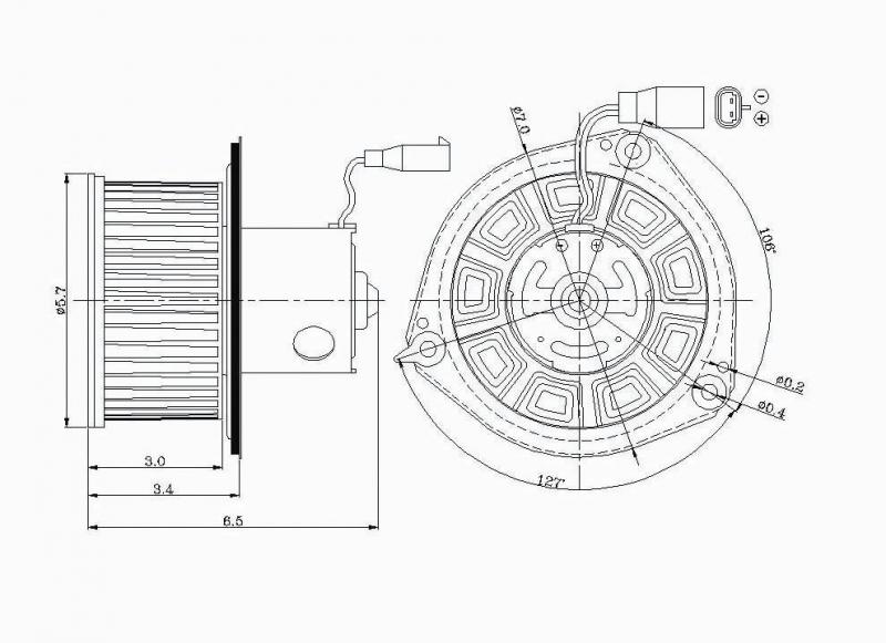Global Parts Distributors 700129 Global Parts Distributors 700129 product image 1 of 1