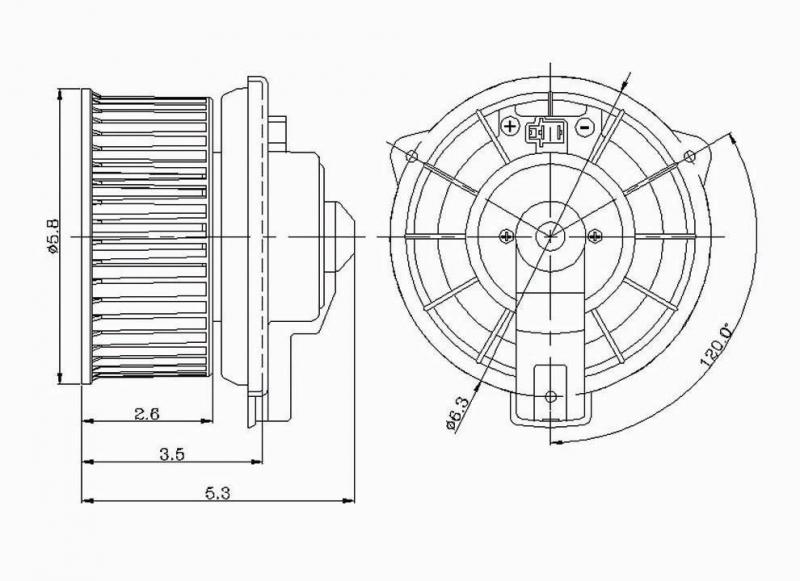 Global Parts Distributors 700130 Global Parts Distributors 700130 product image 1 of 1