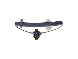 1993 Hyundai Excel Window Regulator Rear Right Dorman 740231 image 2 of 4