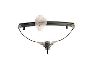 1999 Hyundai Sonata Window Regulator Rear Right Dorman 740257 image 2 of 4