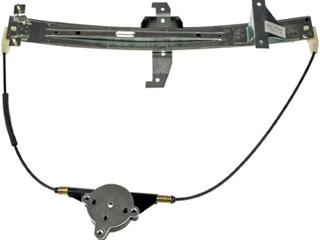 1990 Lincoln Town Car Window Regulator Rear Right Dorman 740660 image 2 of 4