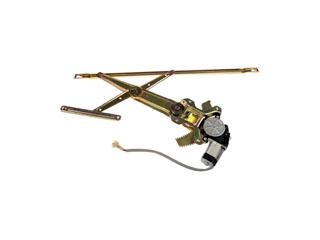 1989 Honda Accord Power Window Motor and Regulator Assembly Front Left Dorman 741016 image 2 of 4