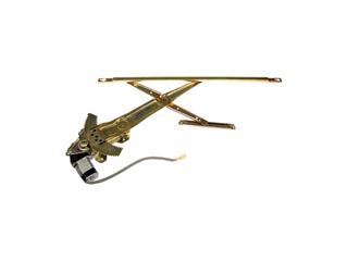 1989 Honda Accord Power Window Motor and Regulator Assembly Front Left Dorman 741016 image 3 of 4
