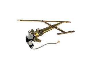 1989 Honda Accord Power Window Motor and Regulator Assembly Front Right Dorman 741017 image 3 of 4