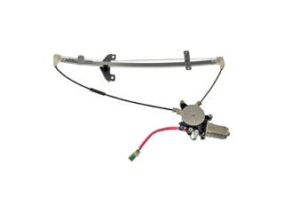 2006 Honda CR-V Power Window Motor and Regulator Assembly Rear Left Dorman 741018 image 3 of 4
