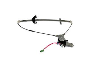 2006 Honda CR-V Power Window Motor and Regulator Assembly Rear Right Dorman 741019 image 1 of 4