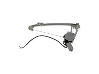 1989 Mercedes-Benz 190D Power Window Motor and Regulator Assembly Rear Left Dorman 741020 image 3 of 4