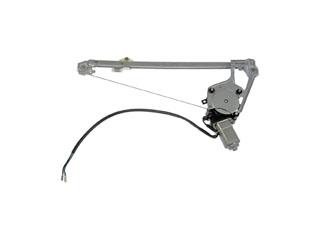 1989 Mercedes-Benz 190D Power Window Motor and Regulator Assembly Rear Right Dorman 741021 image 2 of 4