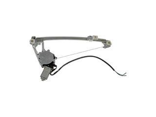 1989 Mercedes-Benz 190D Power Window Motor and Regulator Assembly Rear Right Dorman 741021 image 3 of 4