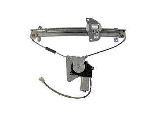 1993 Mitsubishi Galant Power Window Motor and Regulator Assembly Rear Left Dorman 741032 image 3 of 4