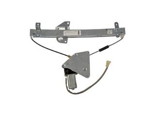 1993 Mitsubishi Galant Power Window Motor and Regulator Assembly Rear Left Dorman 741032 image 2 of 4