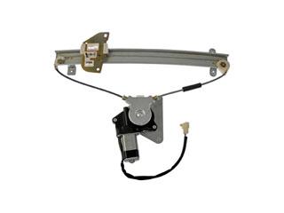 1993 Mitsubishi Galant Power Window Motor and Regulator Assembly Rear Right Dorman 741033 image 1 of 4