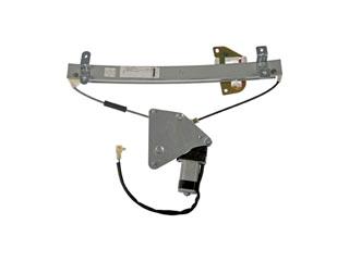 1993 Mitsubishi Galant Power Window Motor and Regulator Assembly Rear Right Dorman 741033 image 3 of 4