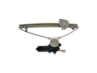 1995 Mitsubishi Montero Power Window Motor and Regulator Assembly Rear Left Dorman 741034 image 1 of 4