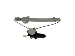 1995 Mitsubishi Montero Power Window Motor and Regulator Assembly Rear Left Dorman 741034 image 2 of 4