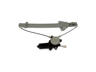 1995 Mitsubishi Montero Power Window Motor and Regulator Assembly Rear Right Dorman 741035 image 2 of 4
