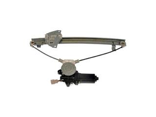 1995 Mitsubishi Montero Power Window Motor and Regulator Assembly Rear Right Dorman 741035 image 3 of 4