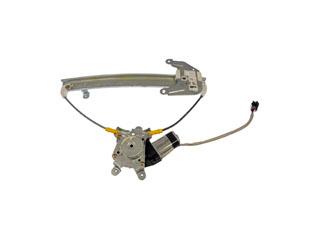 1996 Nissan Altima Power Window Motor and Regulator Assembly Rear Left Dorman 741036 image 1 of 4