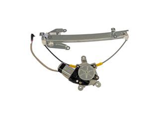 1996 Nissan Altima Power Window Motor and Regulator Assembly Rear Left Dorman 741036 image 2 of 4