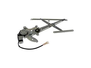 1987 Toyota 4Runner Power Window Motor and Regulator Assembly Front Left Dorman 741042 image 3 of 4