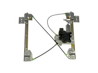 2005 GMC Envoy XUV Power Window Motor and Regulator Assembly Midgate Dorman 741072 image 3 of 4