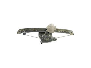 2008 Chrysler Pacifica Power Window Motor and Regulator Assembly Rear Left Dorman 741132 image 3 of 4