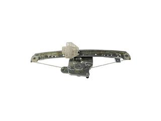 2008 Chrysler Pacifica Power Window Motor and Regulator Assembly Rear Right Dorman 741133 image 2 of 4