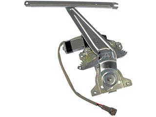 1999 Toyota RAV4 Power Window Motor and Regulator Assembly Rear Left Dorman 741136 image 2 of 4