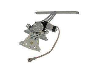 1999 Toyota RAV4 Power Window Motor and Regulator Assembly Rear Left Dorman 741136 image 1 of 4