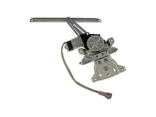1999 Toyota RAV4 Power Window Motor and Regulator Assembly Rear Right Dorman 741137 image 3 of 4