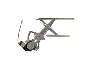 2003 Pontiac Vibe Power Window Motor and Regulator Assembly Front Right Dorman 741139 image 2 of 4