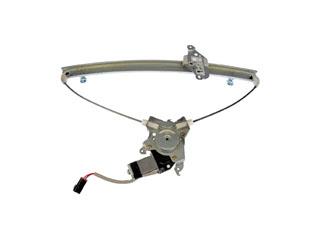 2001 Nissan Quest Power Window Motor and Regulator Assembly Front Left Dorman 741148 image 2 of 4