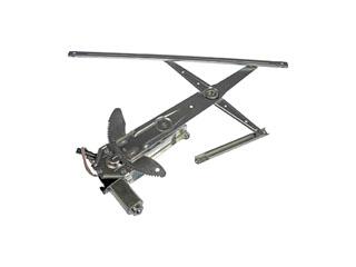 2005 Chrysler Sebring Power Window Motor and Regulator Assembly Front Right Dorman 741163 image 3 of 4