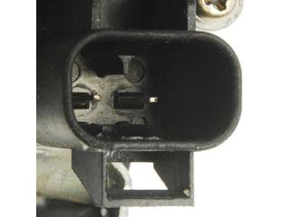 1997 Oldsmobile Cutlass Power Window Motor and Regulator Assembly Rear Left Dorman 741166 image 3 of 4