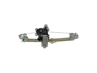 1997 Oldsmobile Cutlass Power Window Motor and Regulator Assembly Rear Right Dorman 741167 image 3 of 4