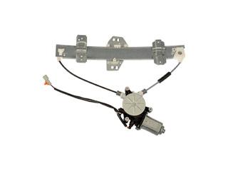 2004 Acura RL Power Window Motor and Regulator Assembly Rear Left Dorman 741182 image 1 of 4